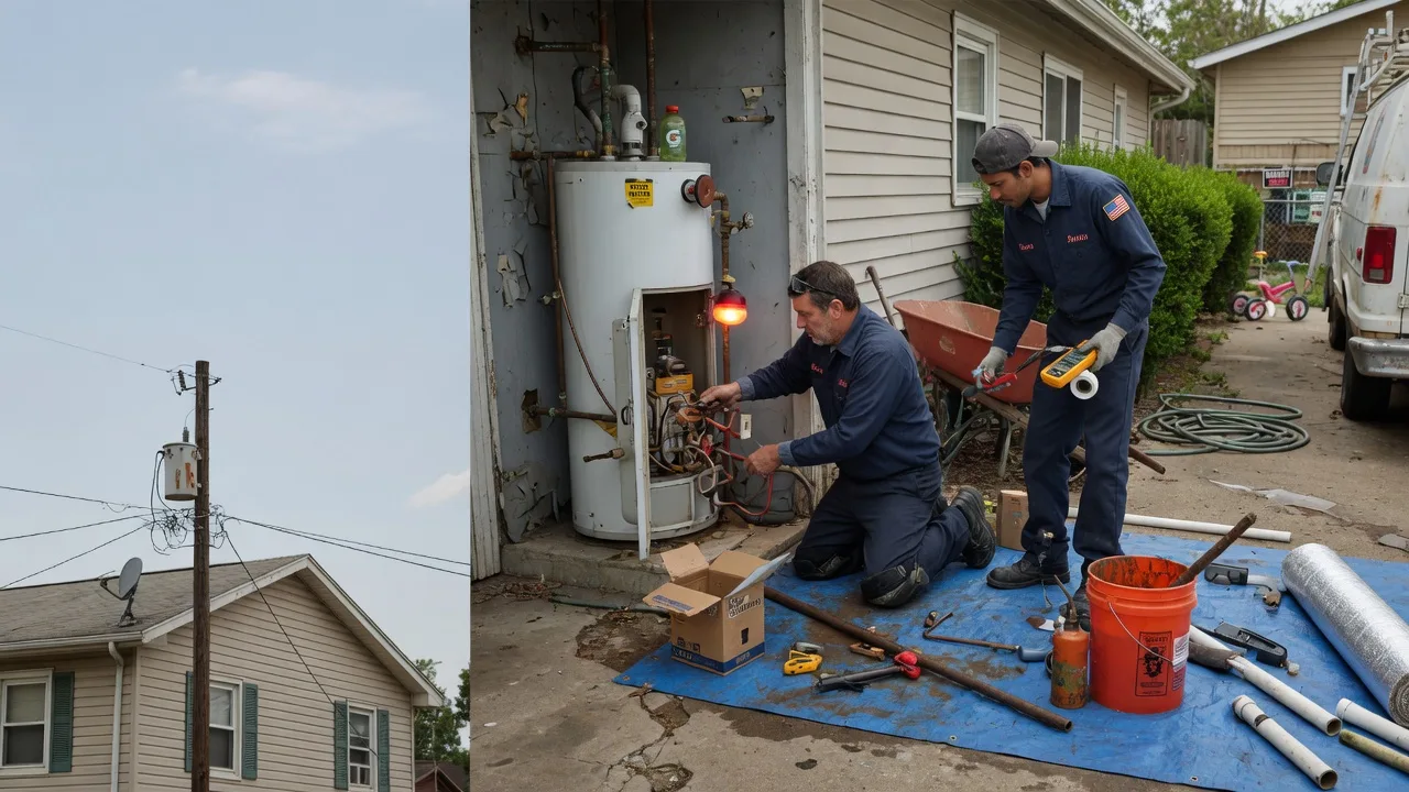 Leak Detection in North Lewisburg, OH near me